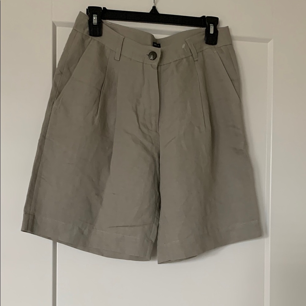 Classic Tan Women's Shorts